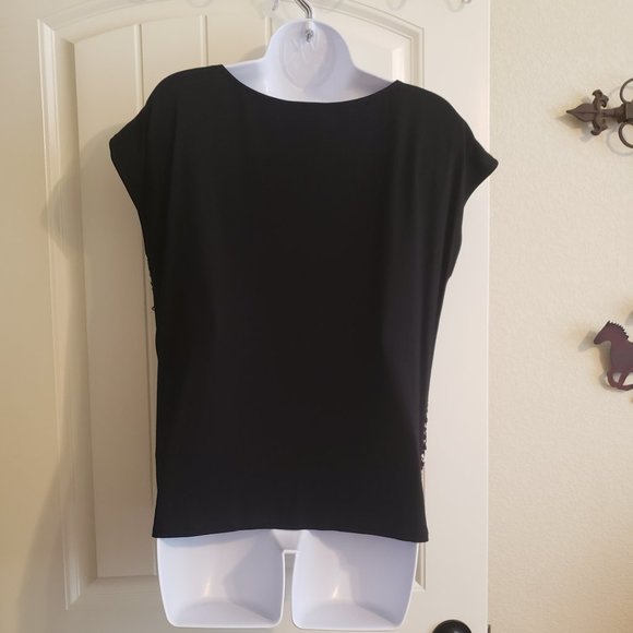 Vince Camuto Sequin Top NWT - Picture 3 of 4